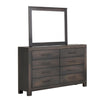 QW Amish Durango Dresser w/ Optional Mirror