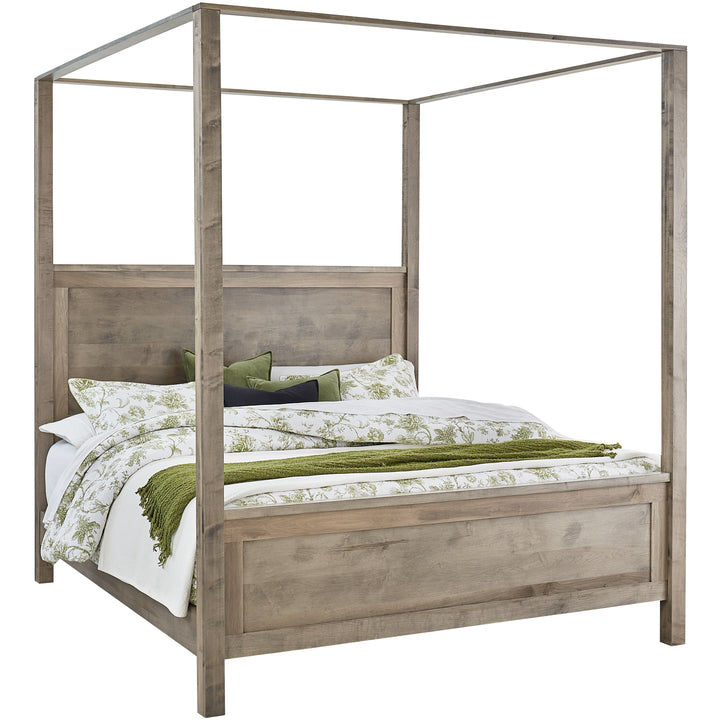 QW Amish Durham Canopy Bed