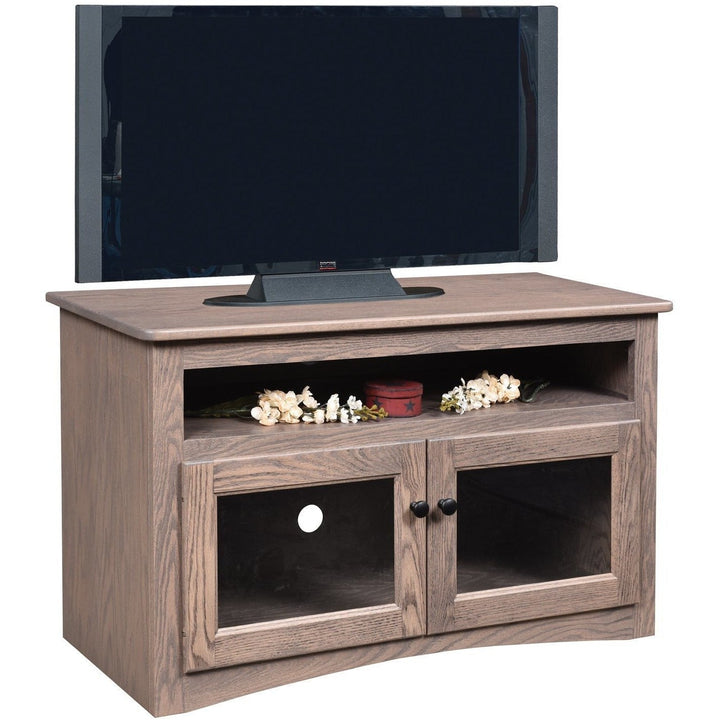 QW Amish Eco Contempo 40" TV Stand - 25"H