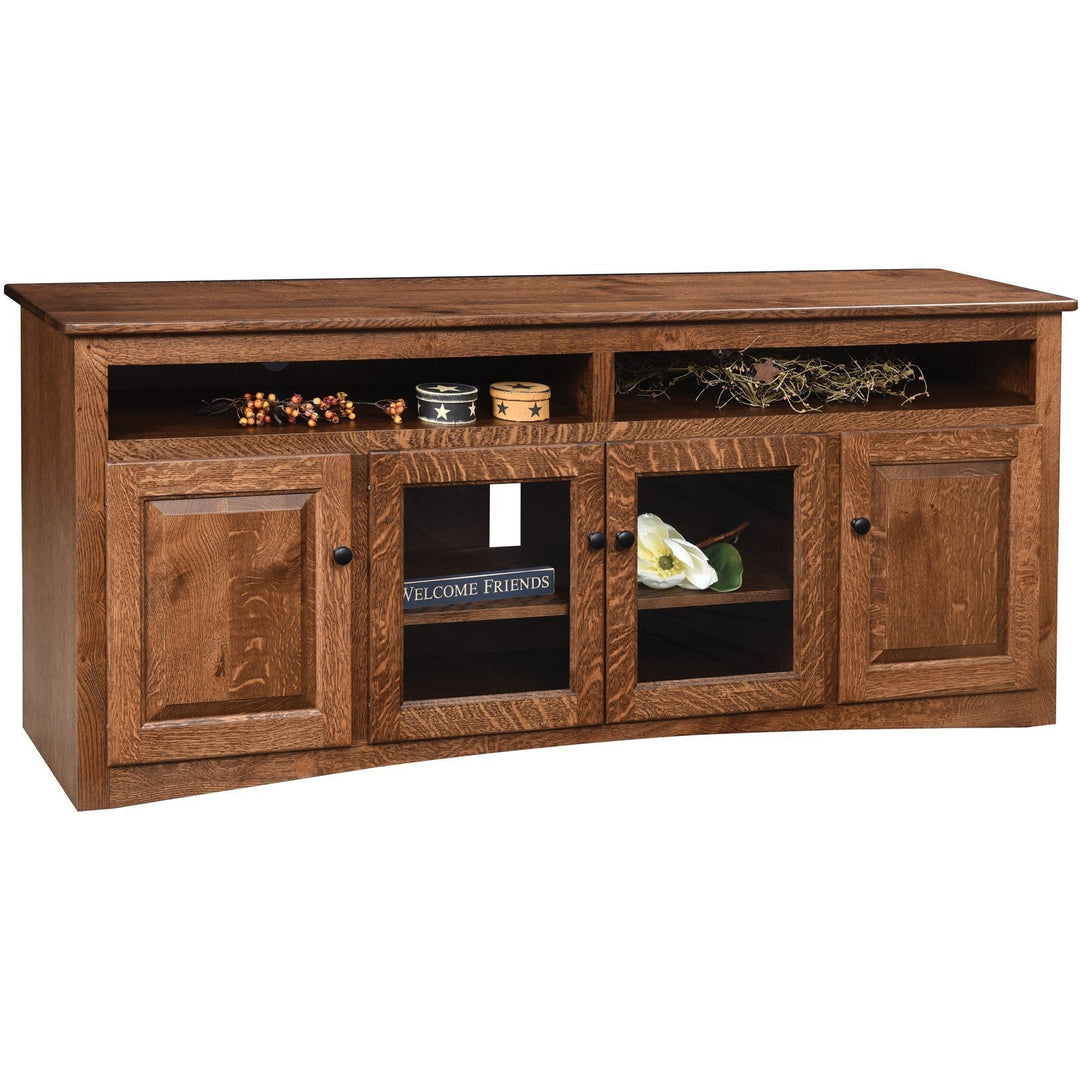 QW Amish Eco Contempo 70" TV Stand - 30"H