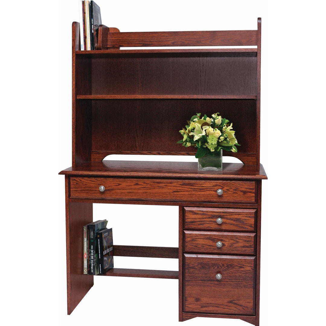 QW Amish Eco Desk w/ Optional Hutch