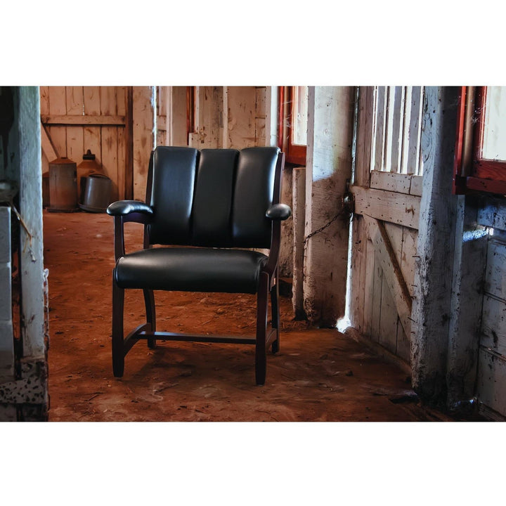 QW Amish Edelweiss Client Chair BUPE-EL83