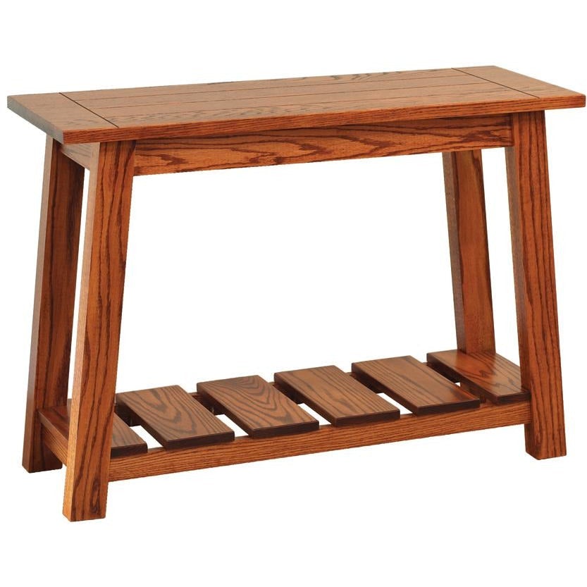 QW Amish Edgewood Sofa Table