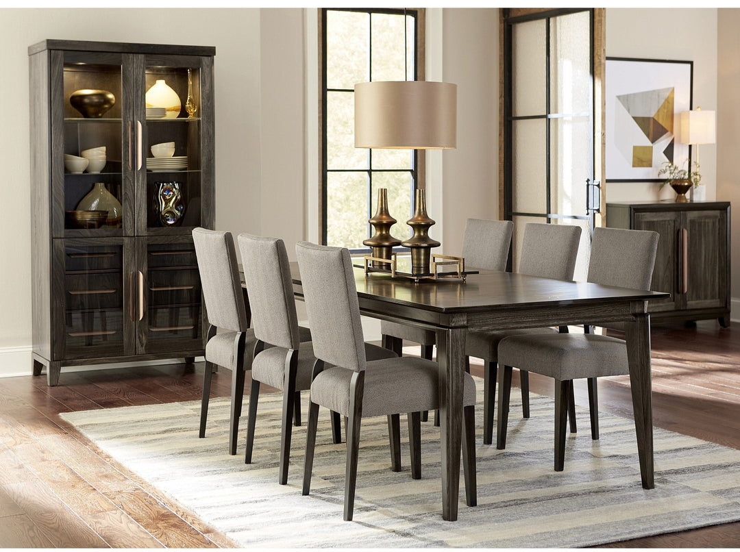 QW Amish Elara 7pc Dining Set