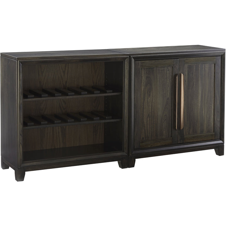 QW Amish Elara Shelf Chest