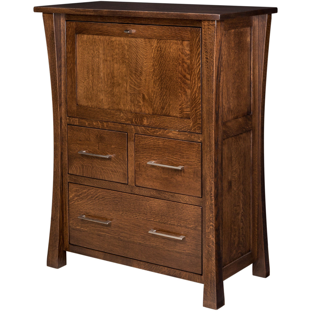 QW Amish Eldorado Secretary Desk