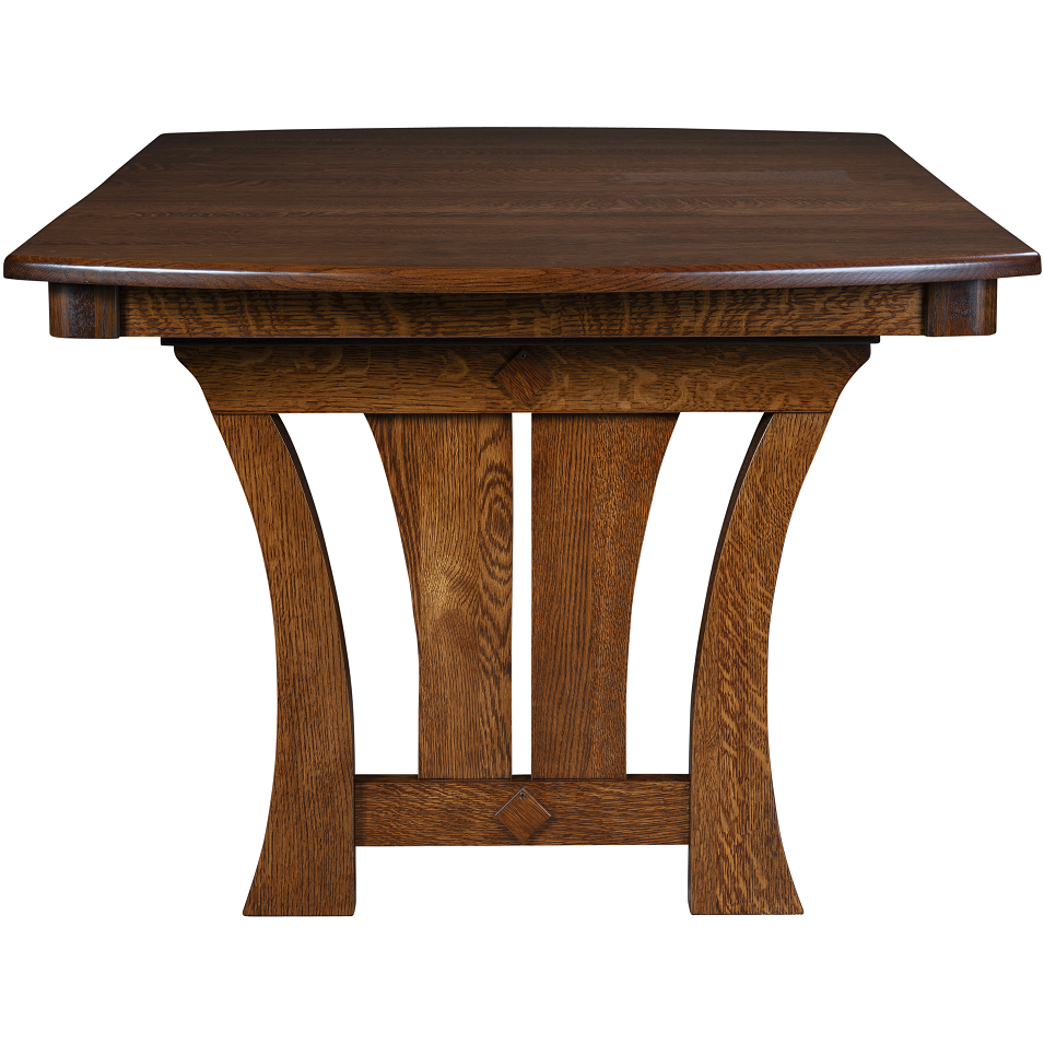 QW Amish Ellington Trestle Table