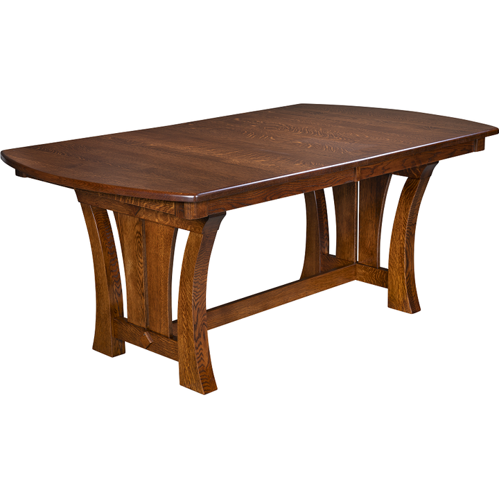 QW Amish Ellington Trestle Table