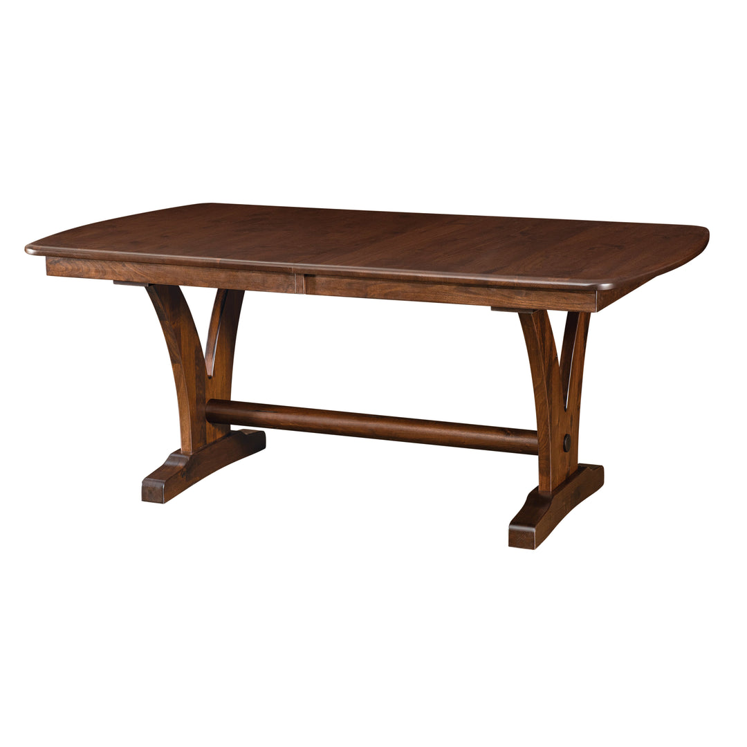 QW Amish Elridge Trestle Table