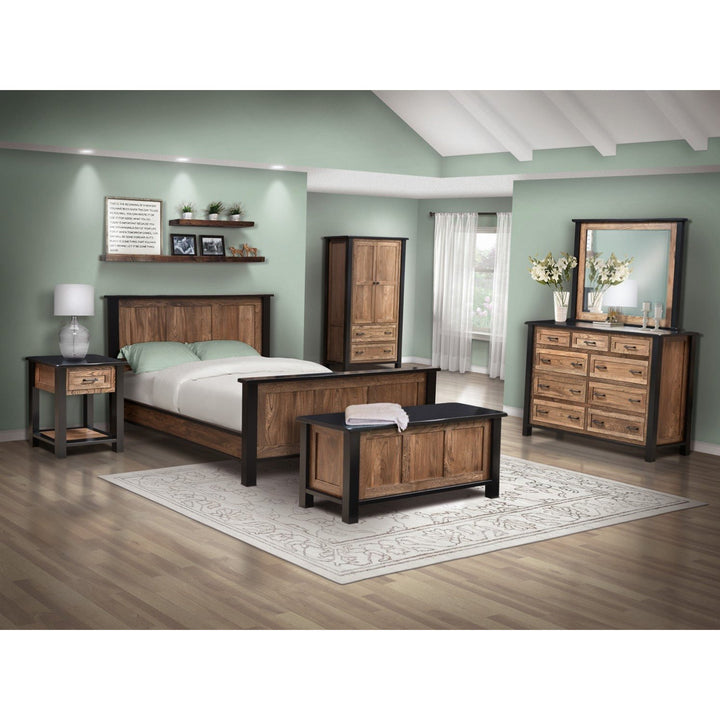 QW Amish Empire Bed