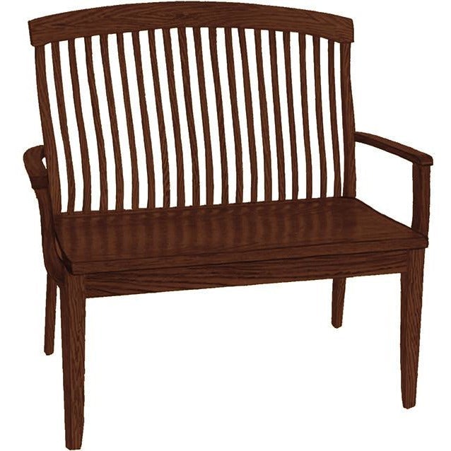 QW Amish Empire 48" Bench