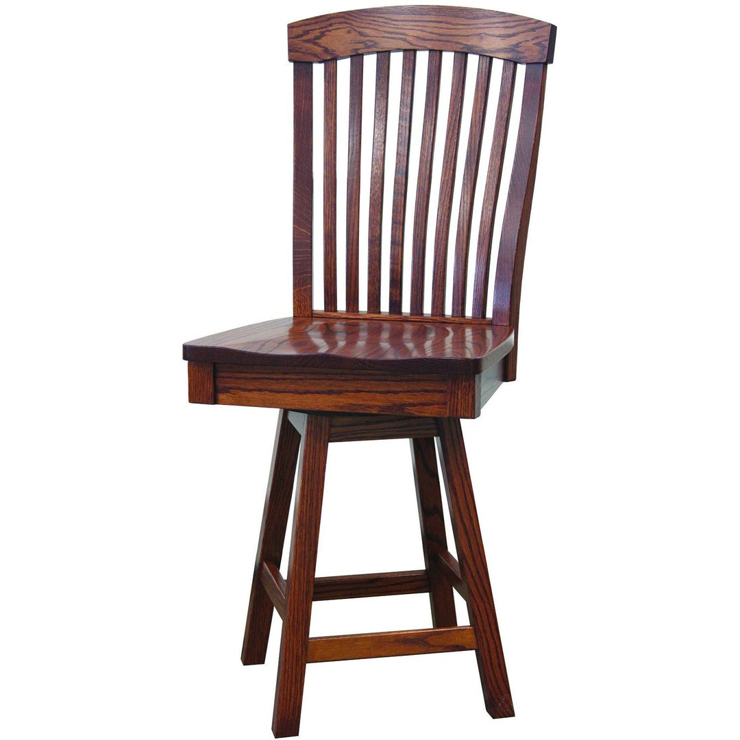 QW Amish Empire Swivel Barchair