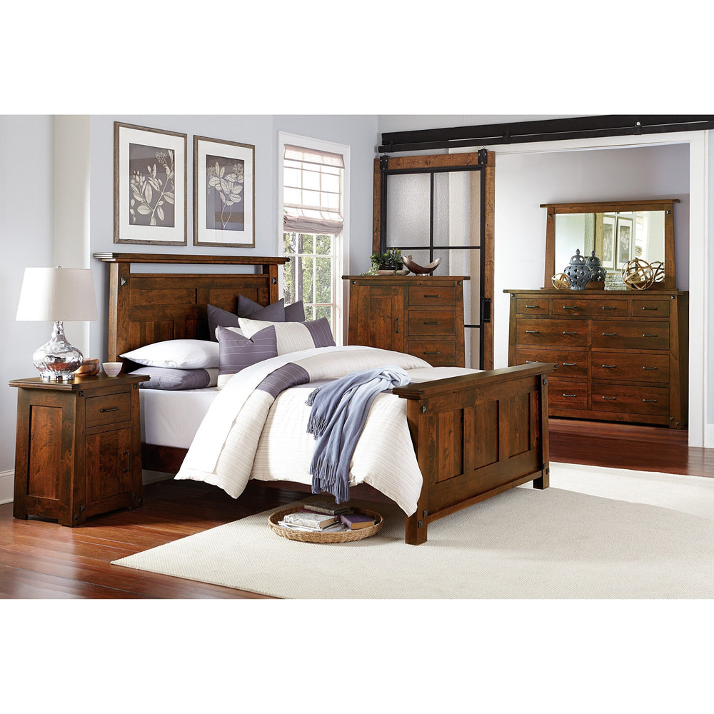 QW Amish Encada Bed