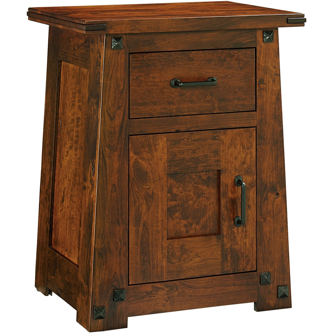 QW Amish Encada Nightstand SPQW-ENNS1D