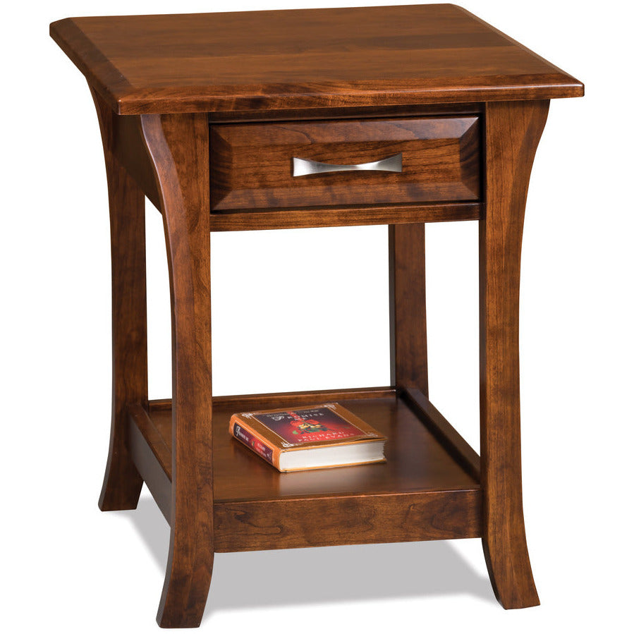 QW Amish Ensenada End Table