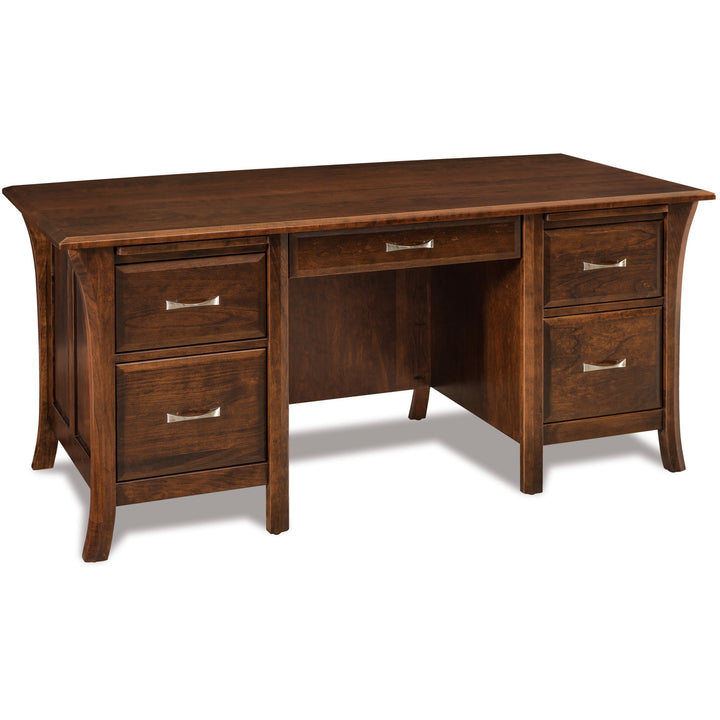 QW Amish Ensenada Executive Desk