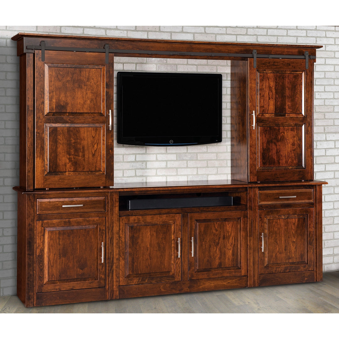 QW Amish Ensenada Wall Unit