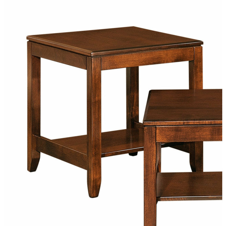 QW Amish Fairfield End Table COPV-FF2224E