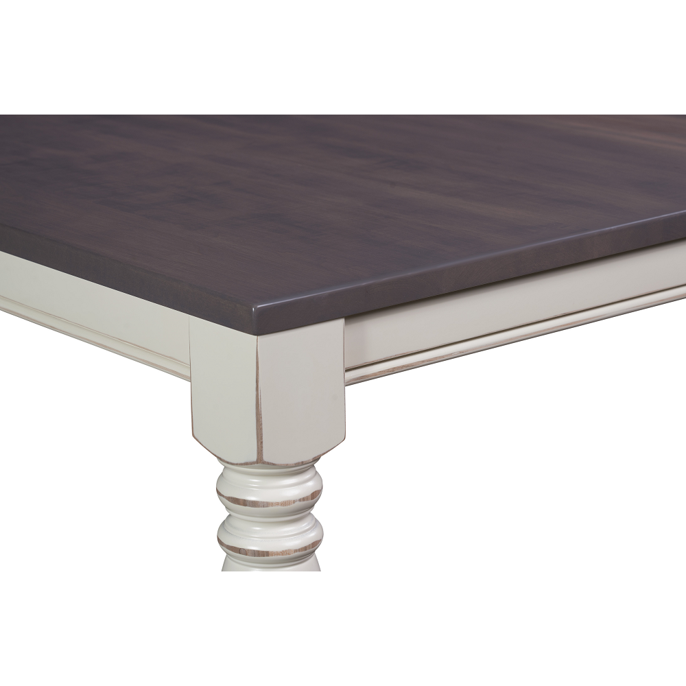 QW Amish Farmington Leg Table NIDW-L-128FARMINGTON