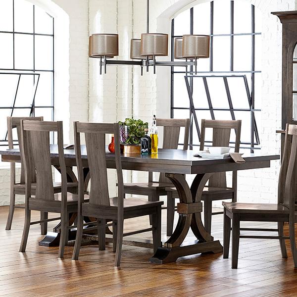 QW Amish Farmville 7pc Dining Set