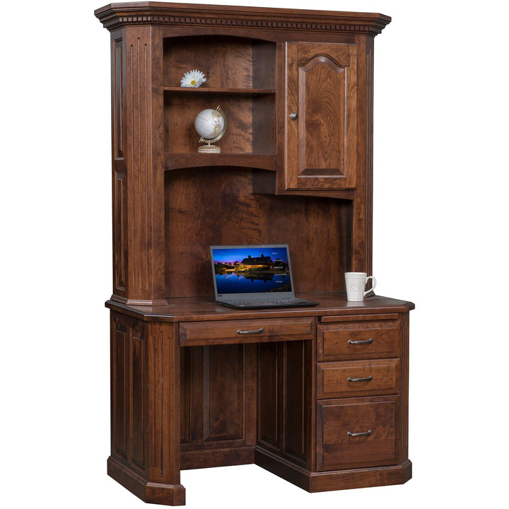 QW Amish Fifth Avenue 48" Desk with Optional Hutch