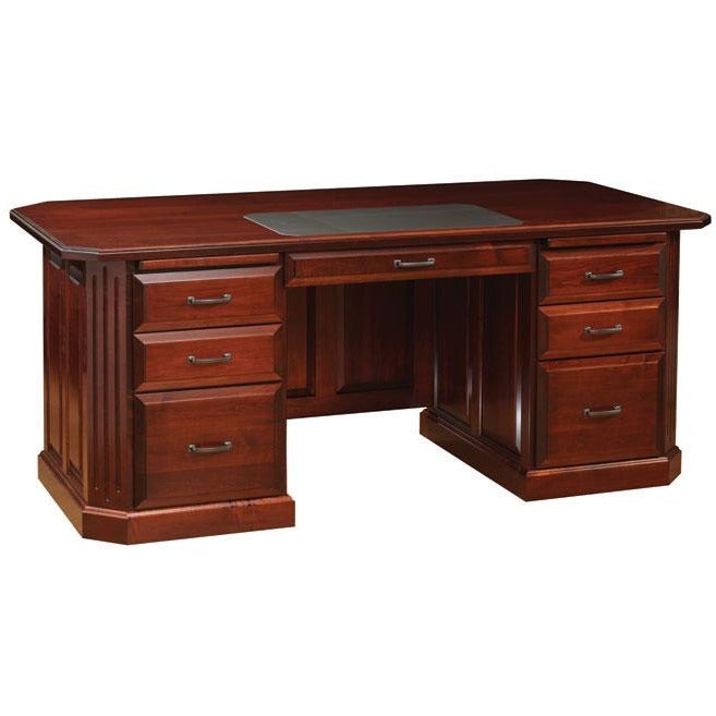 QW Amish Fifth Avenue Executive Desk