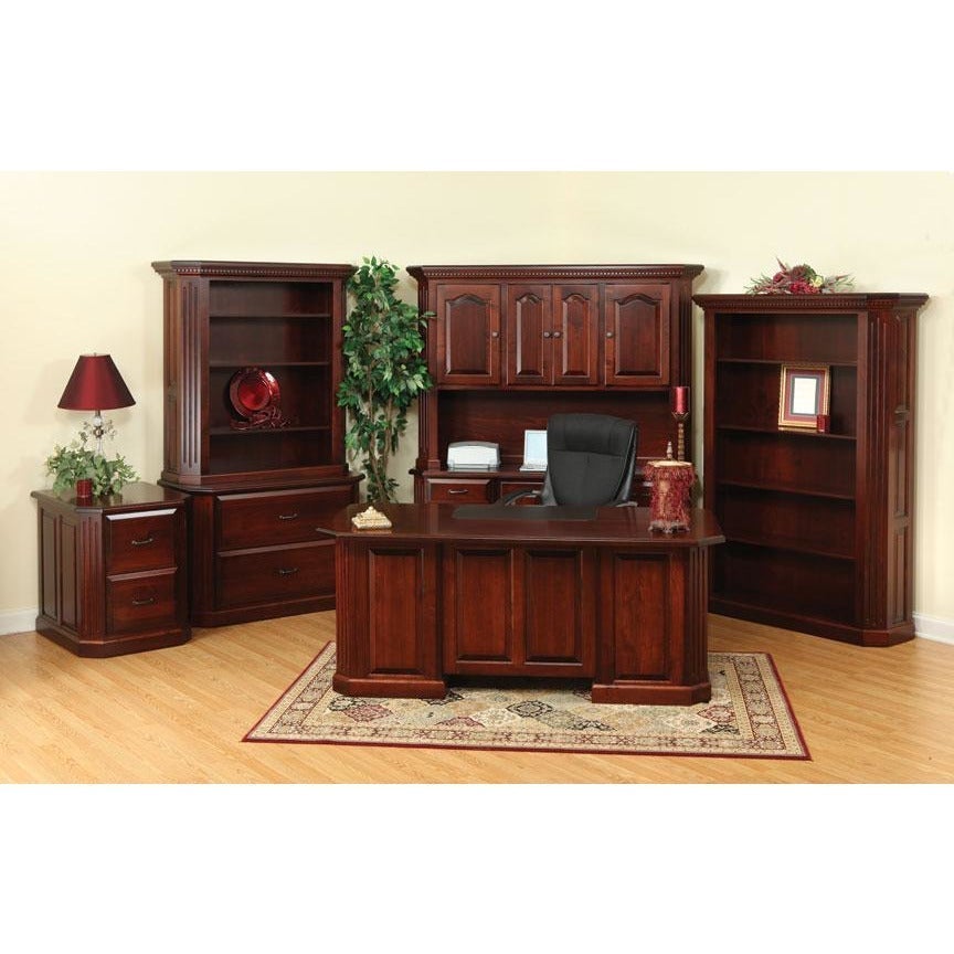 QW Amish Fifth Avenue Executive Desk