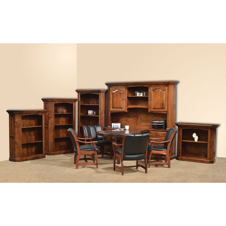 QW Amish Fifth Avenue Lateral File w/ Optional Hutch