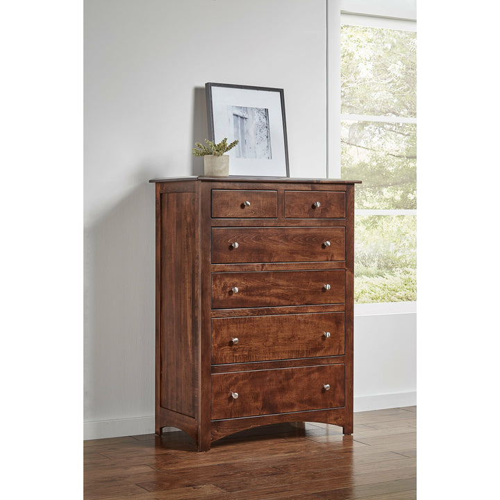 QW Amish Finland 6 Drawer Chest