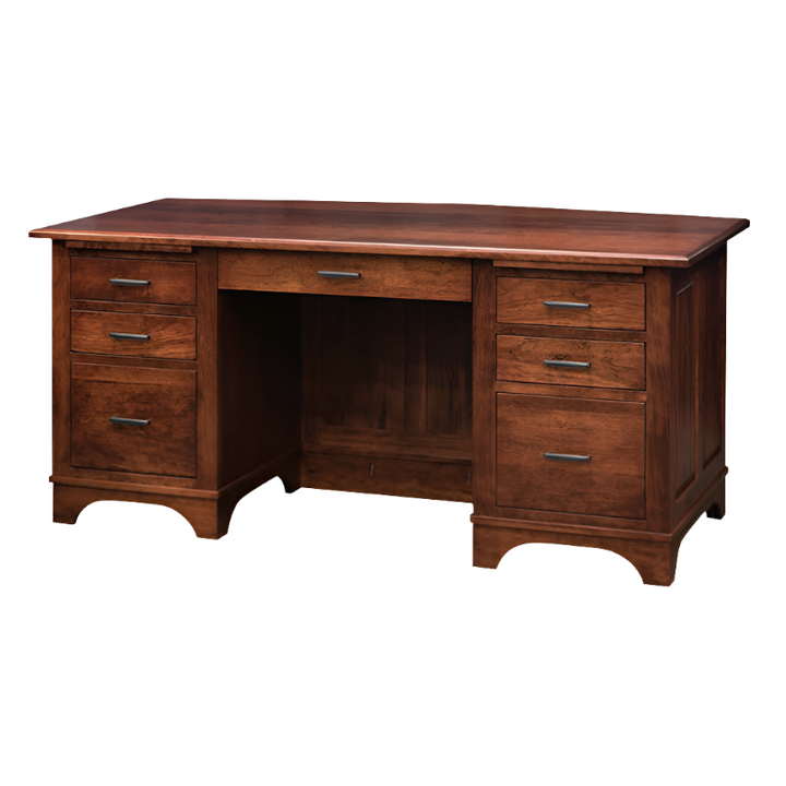 QW Amish Finley Executive Desk