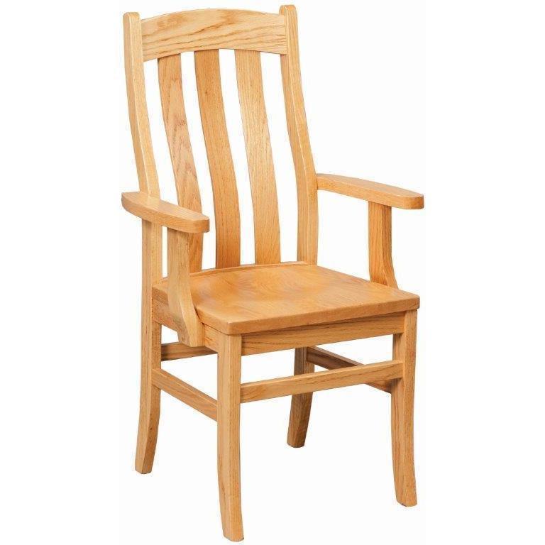 QW Amish Fostoria Arm Chair