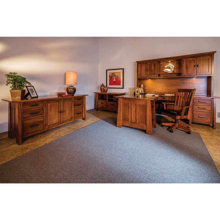 QW Amish Freemont Mission Executive Desk