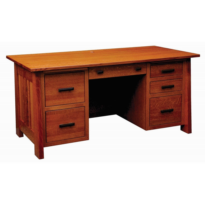 QW Amish Freemont Mission Executive Desk