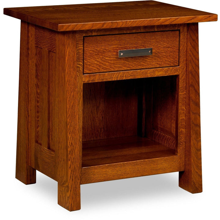 QW Amish Freemont Mission Nightstand SSWS-FREEMONTSET