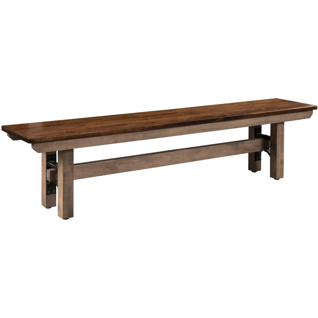 QW Amish Frontier Bench