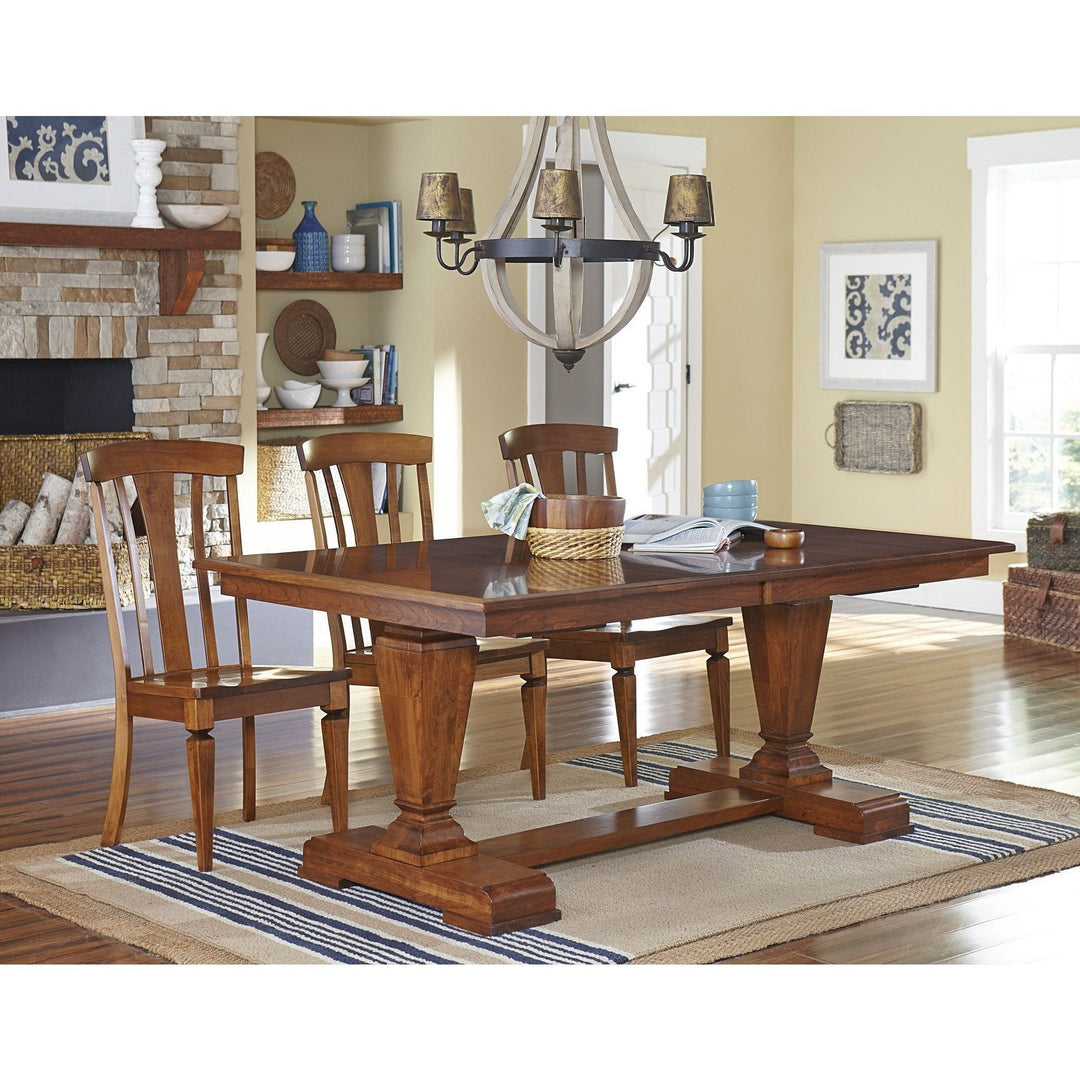 QW Amish Fulton 7pc Dining Set CRLP-FULTON4272W2WGLEXINGTON