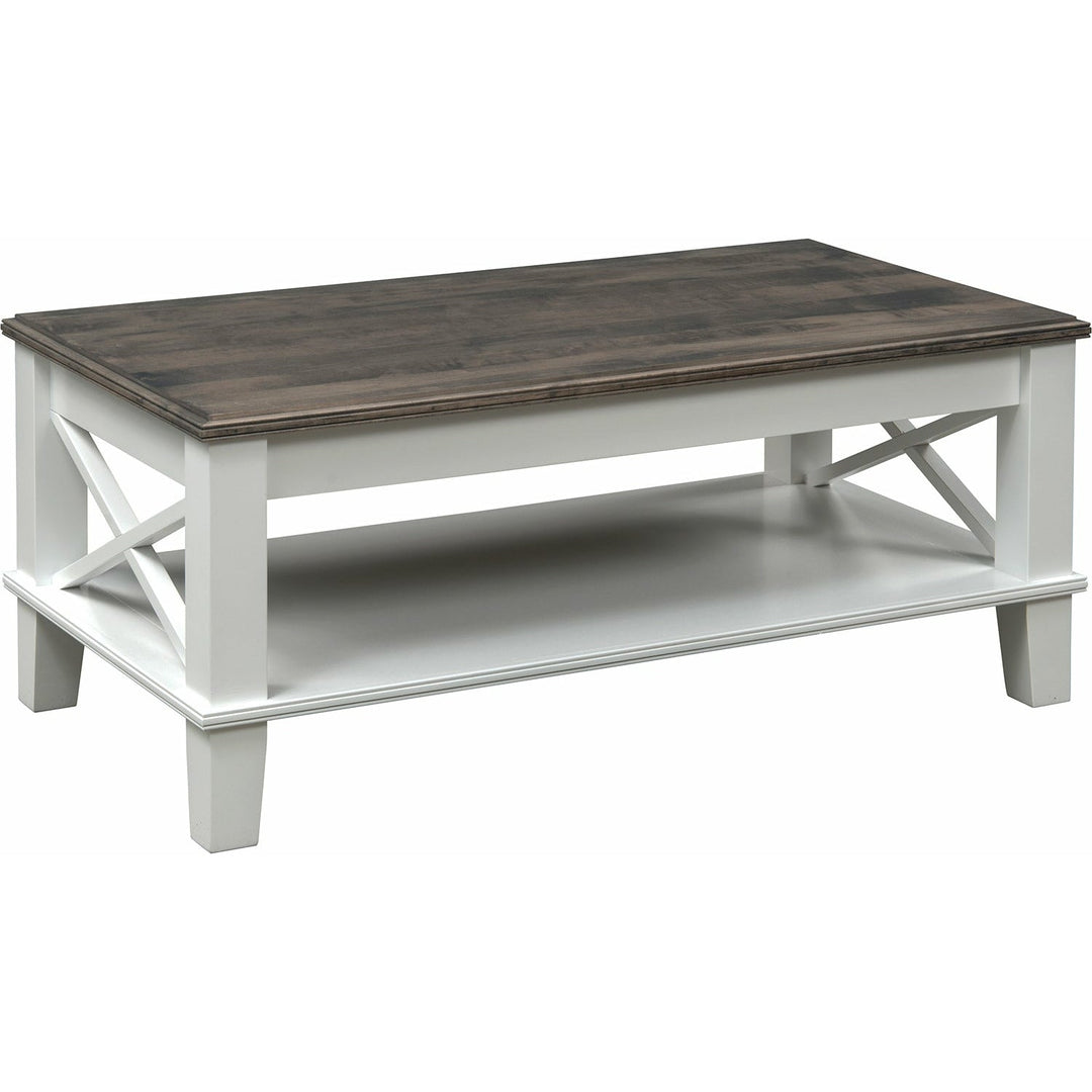 QW Amish Galesburg Coffee Table SLKS-GB2242