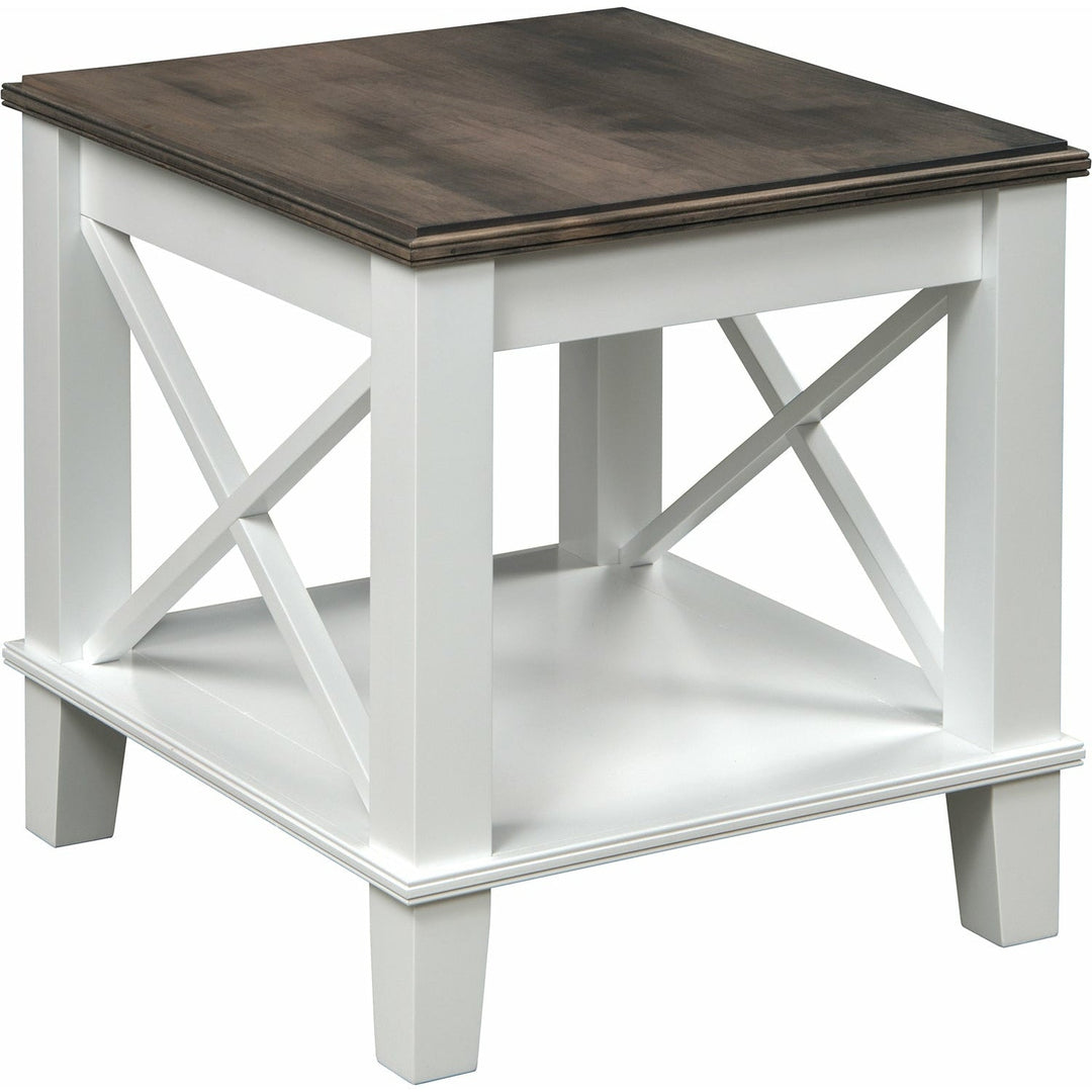 QW Amish Galesburg End Table SLKS-GB2224