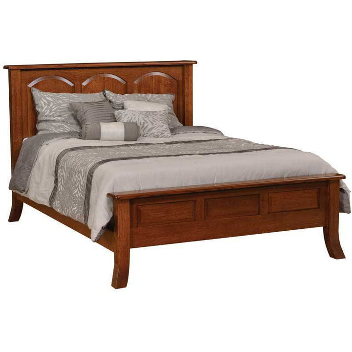 QW Amish Galveston Bed