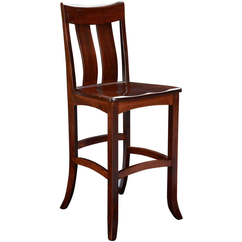 QW Amish Galveston G-2 Back Bar Chair