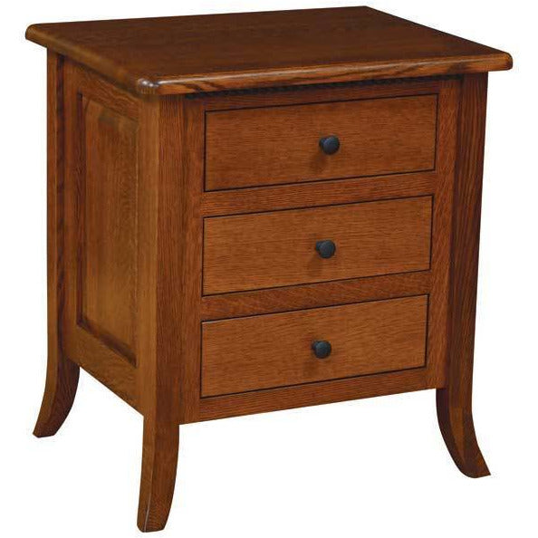 QW Amish Galveston Nightstand