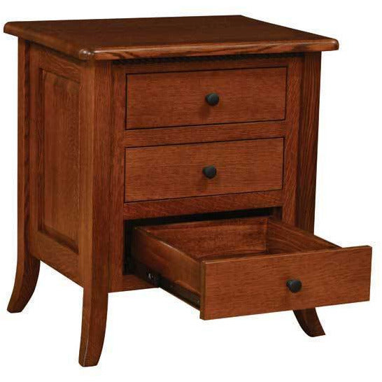 QW Amish Galveston Nightstand