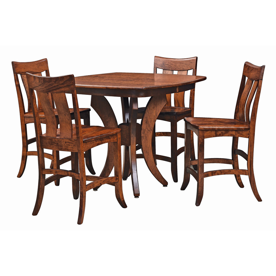 QW Amish Galveston Pub 5pc Set