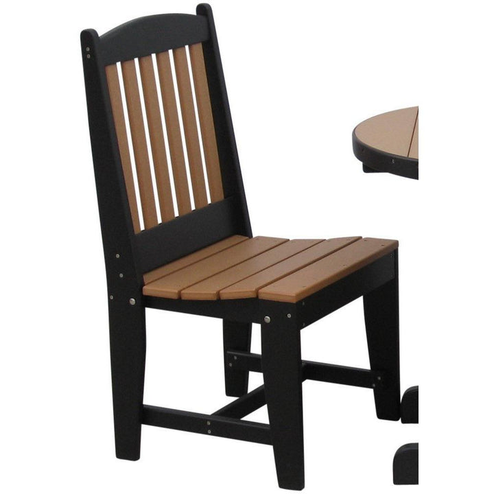 QW Amish Garden Mission 3pc Dining Set