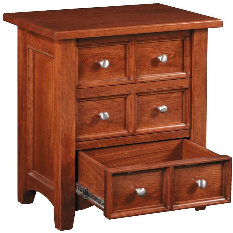 QW Amish Garnet Hill Enclosed End Table