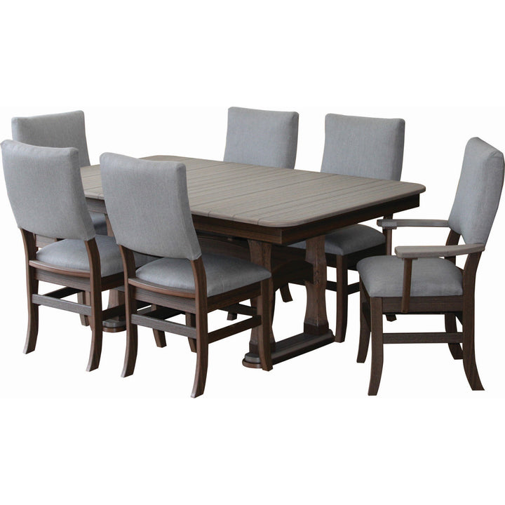 QW Amish Gateway 7pc Dining Set