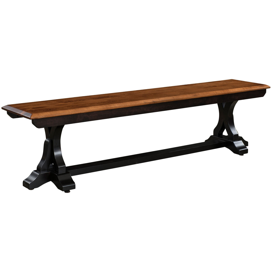 QW Amish Gatlin Bench