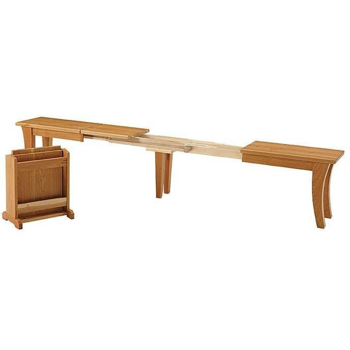 QW Amish Chandler Bench CRLP-CHANDLERBENCH