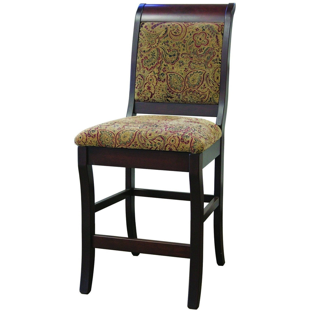 QW Amish Glacier Bar Chair OGYA-GLACIERSTATBARCHAIR