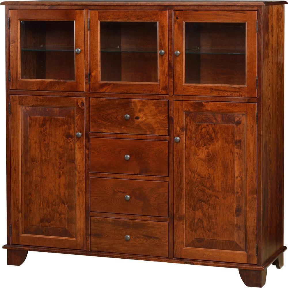 QW Amish Graham Cabinet